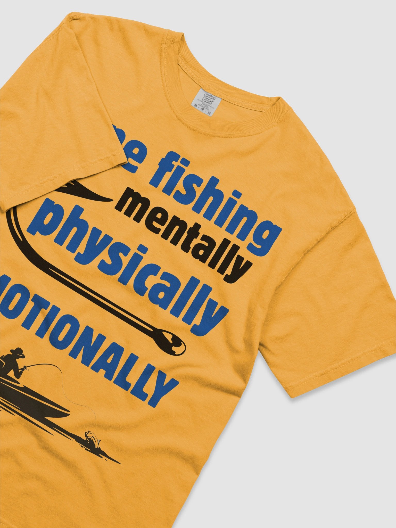 Gone fishing physically emotionally product image (43)