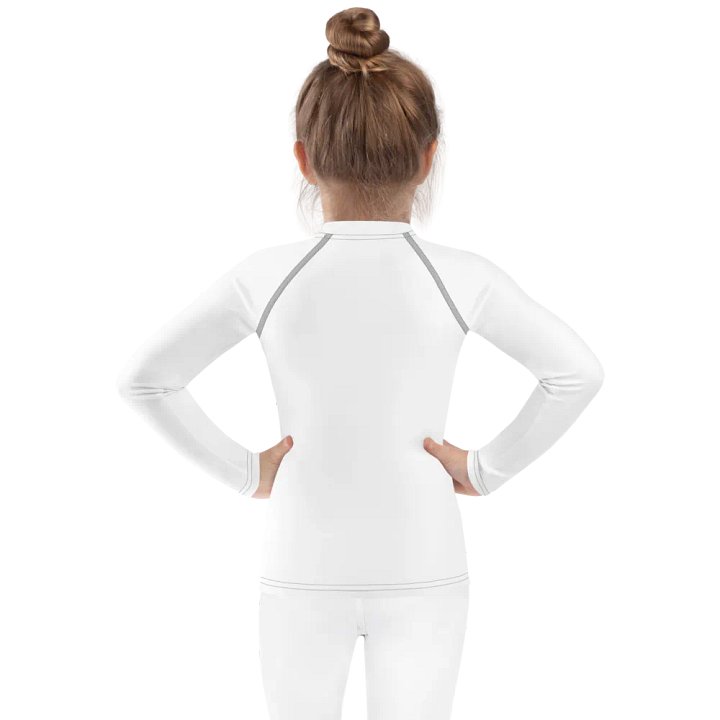 All-Over Print Kids Rash Guard product image (2)