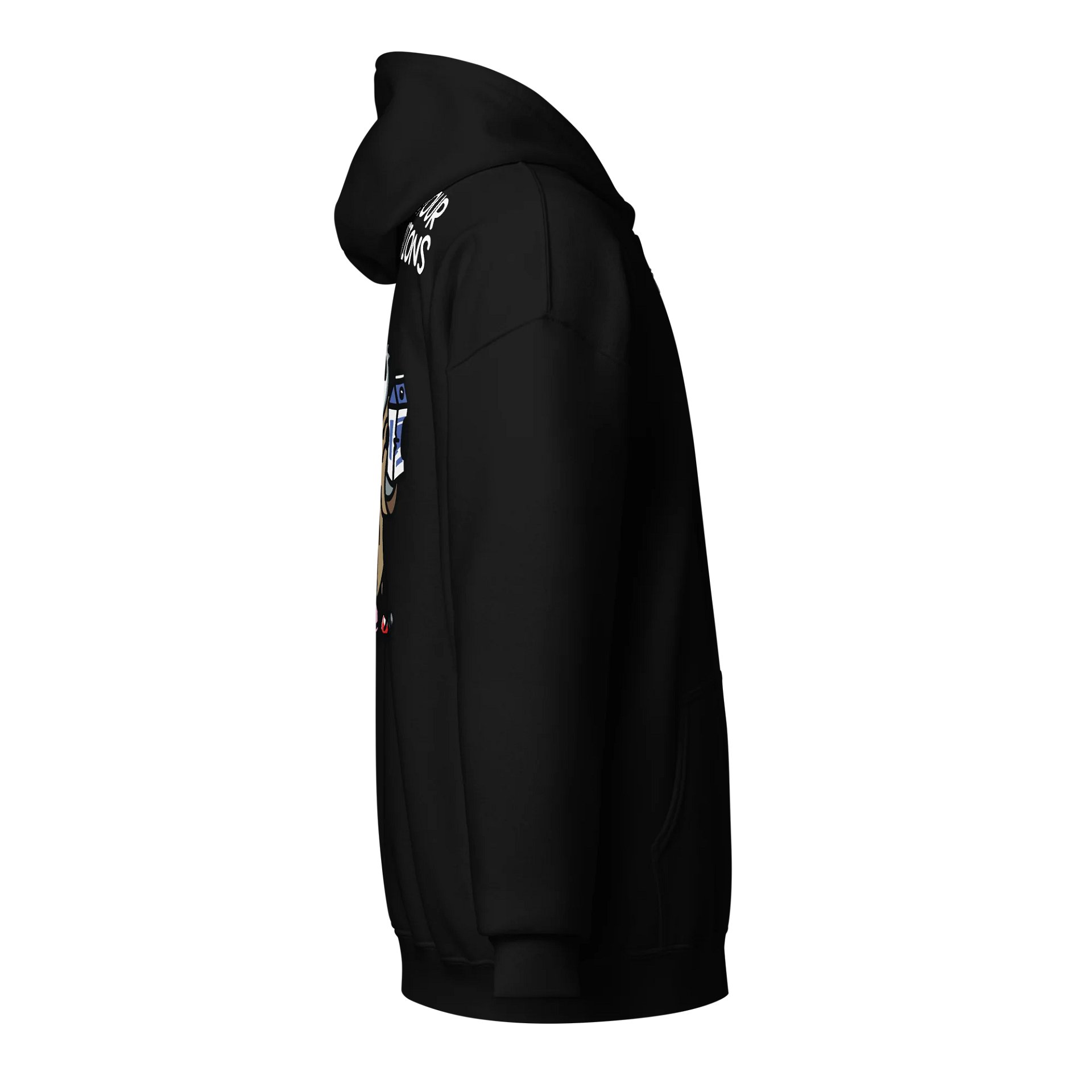 Lower Your Expectations Zipper Hoodie product image (4)
