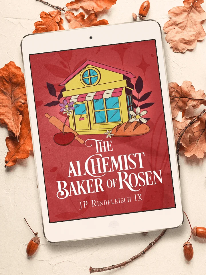 PREORDER - The Alchemist Baker of Rosen - E-Book product image (1)