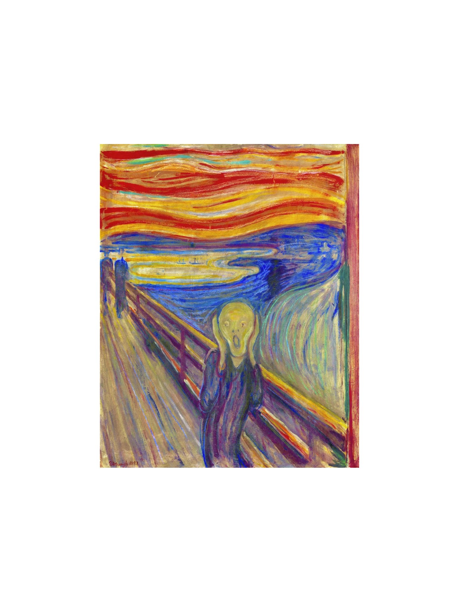 The Scream — Small Poster product image (1)