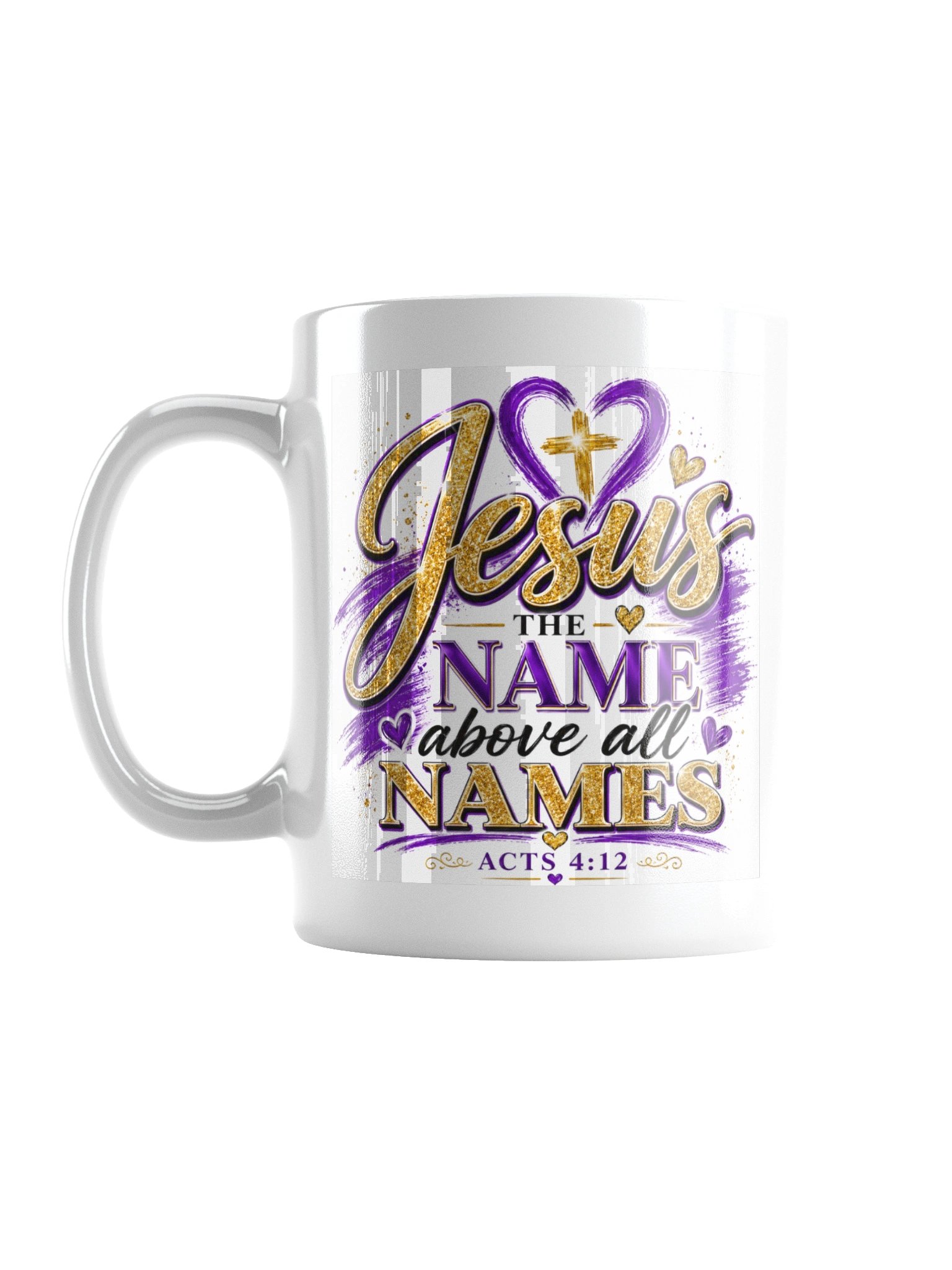 Jesus Name Above All Mug product image (2)