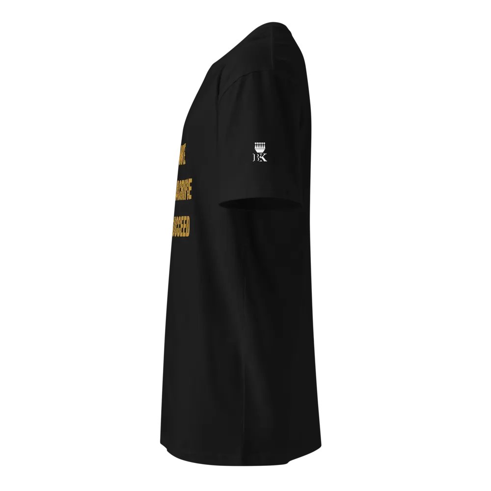 Sweat, Sacrifice, Succeed Regular Fit T-shirt product image (3)