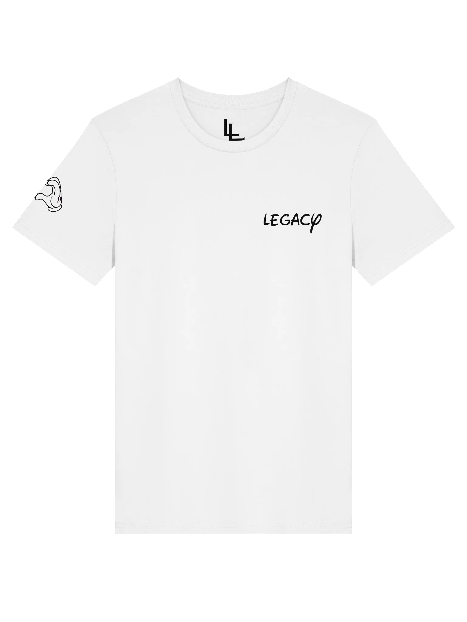 Black Legacy Disnerd Bow | Tee product image (29)