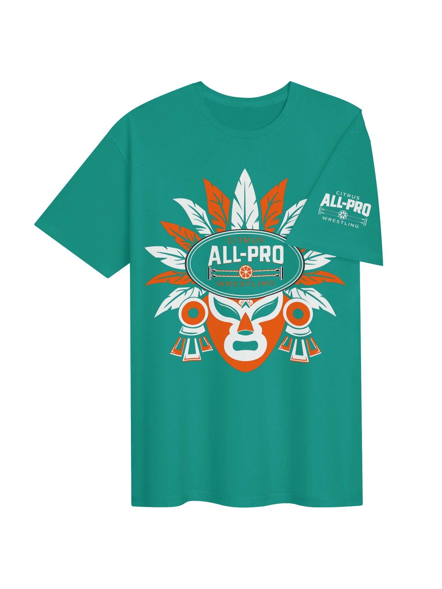 CAPW "Aztec Lucha" Tee product image (3)