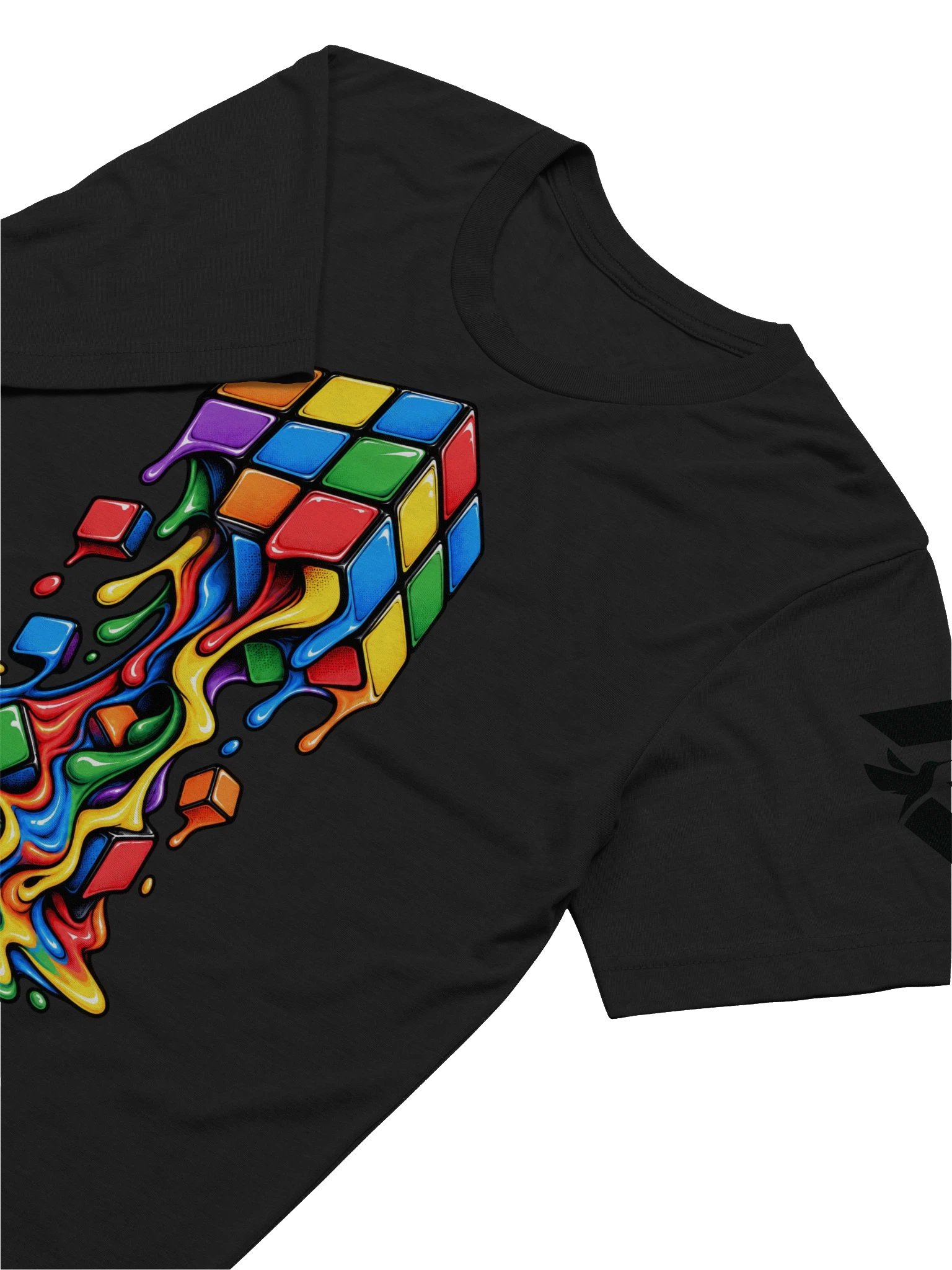 Color Melt Triblend Tee product image (2)