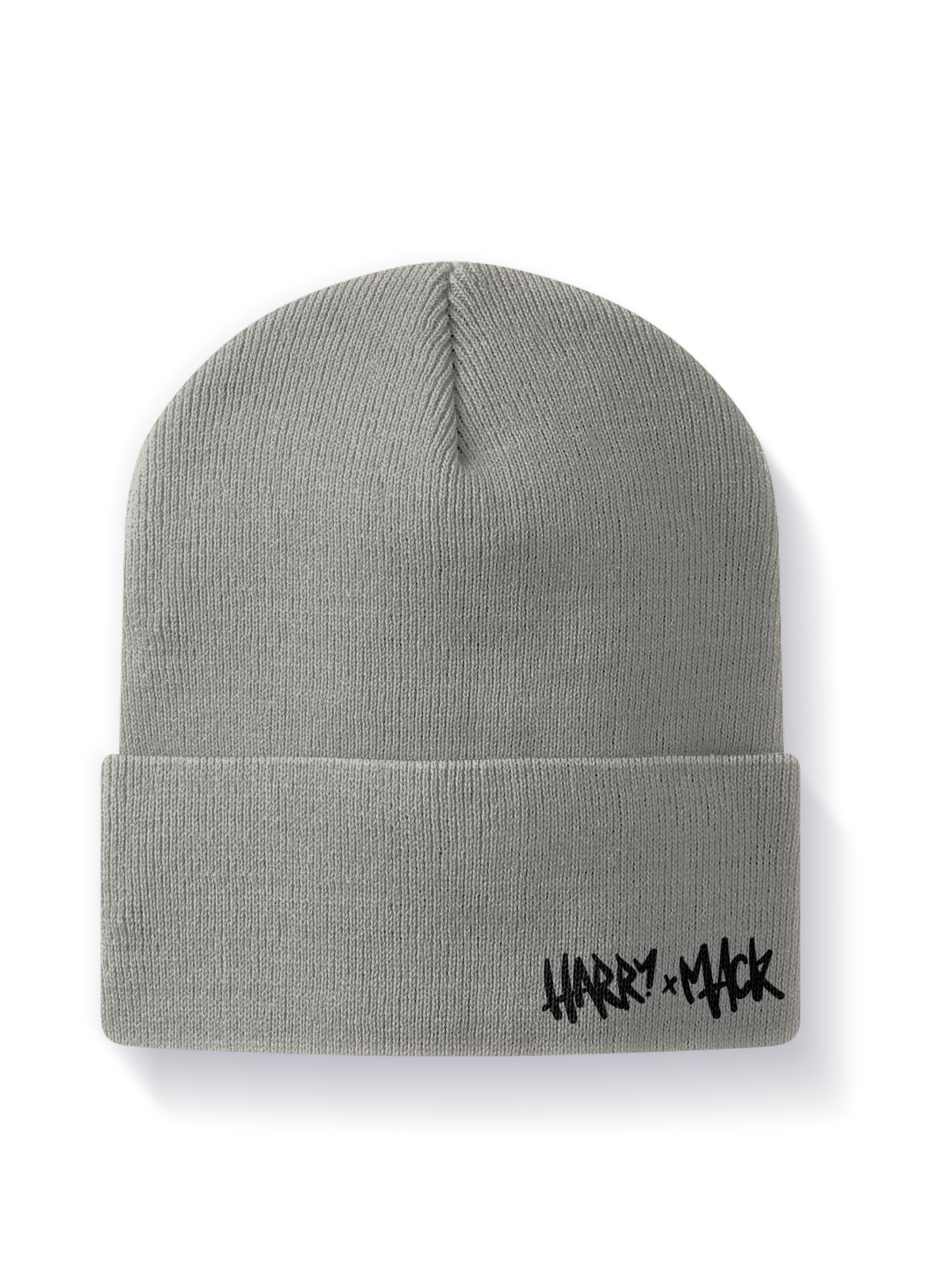 Beanie w/ Harry Mack Black Wordmark product image (1)