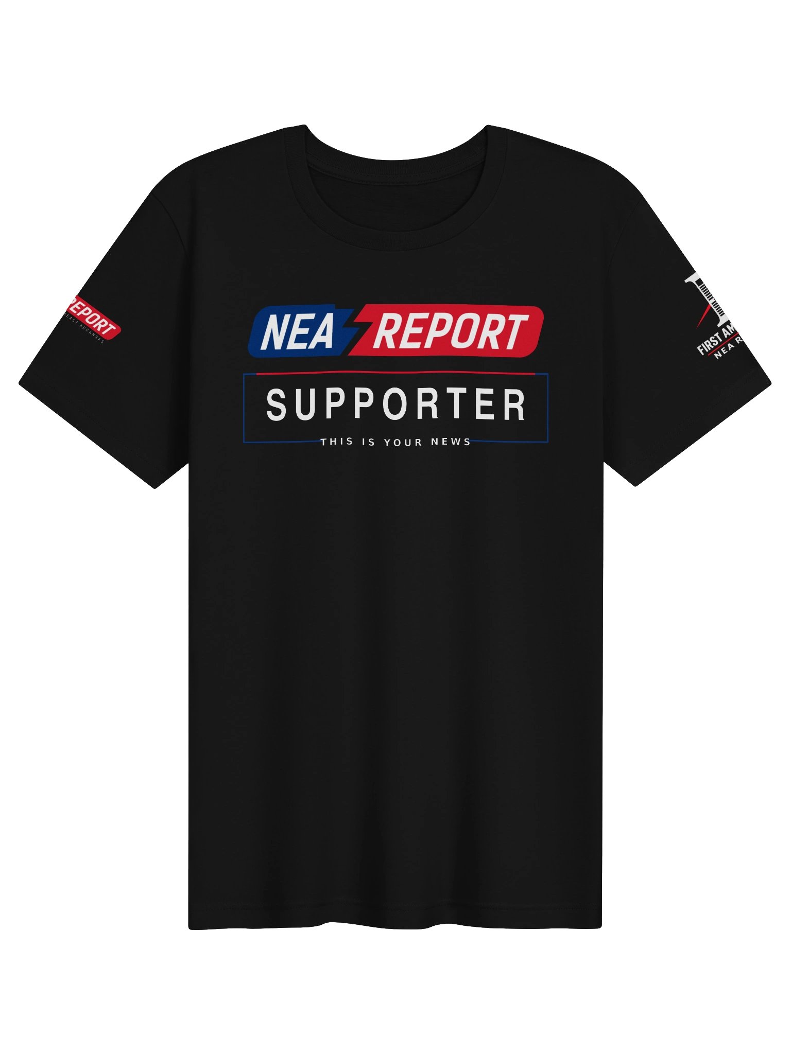 NEA Report Supporter-Exclusive Shirt product image (1)