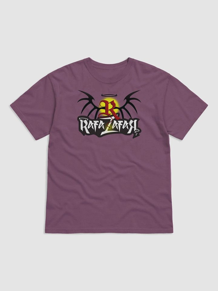 RafaZafar Labeled Printed T-Shirt (standard aura) product image (3)