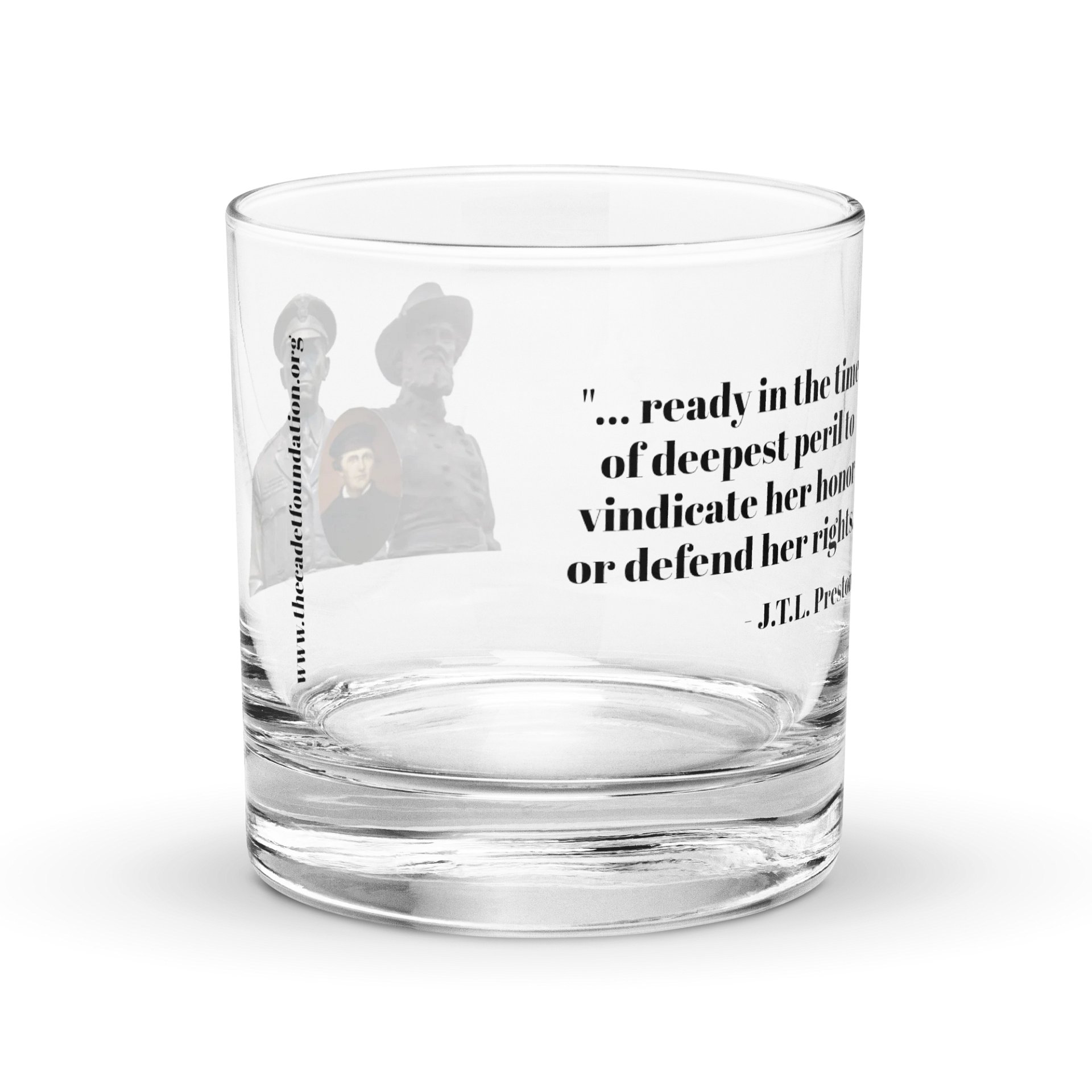 Preston Society Rocks Glass product image (2)