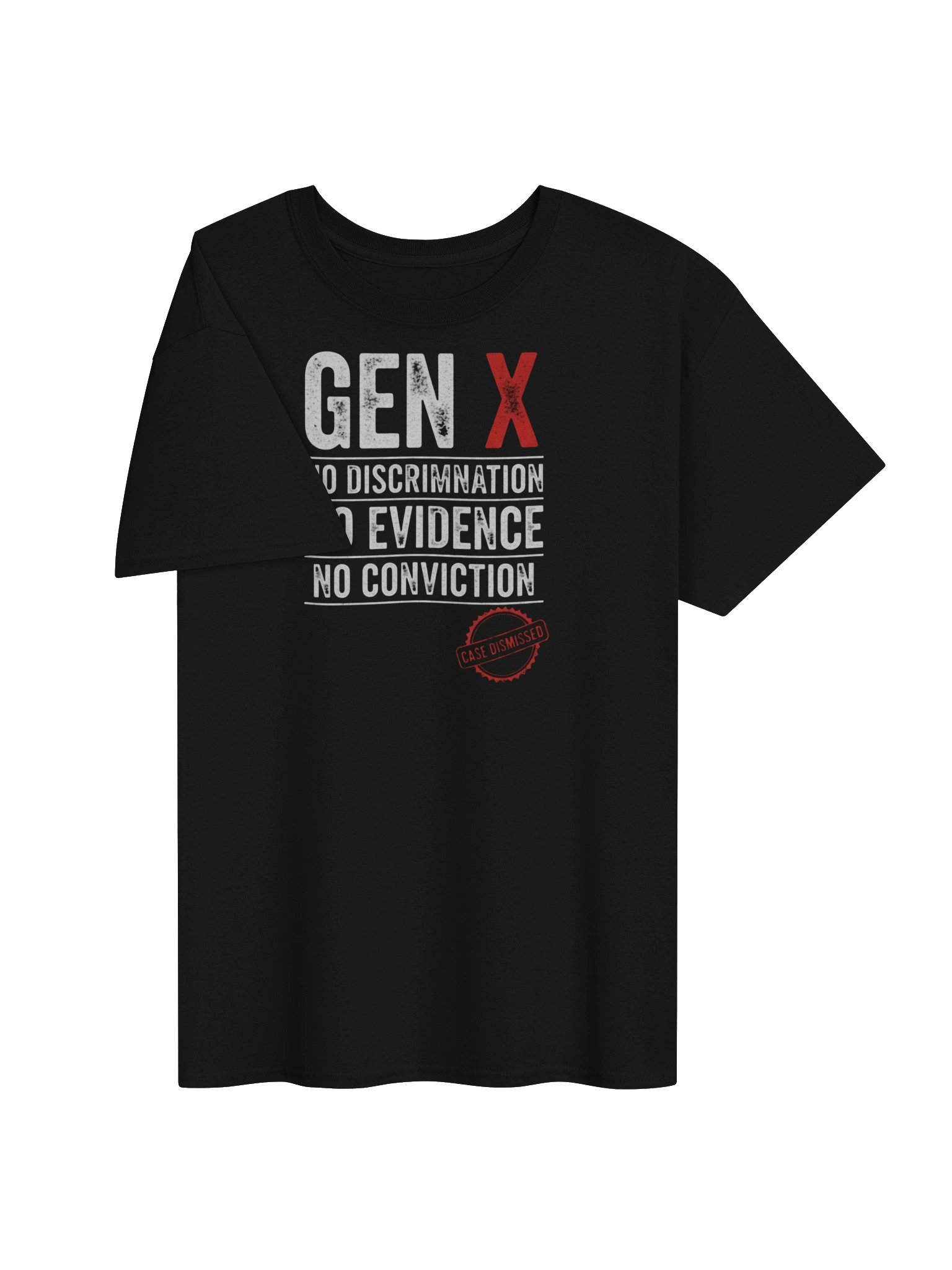 Gen X Case Dismissed Tee product image (3)