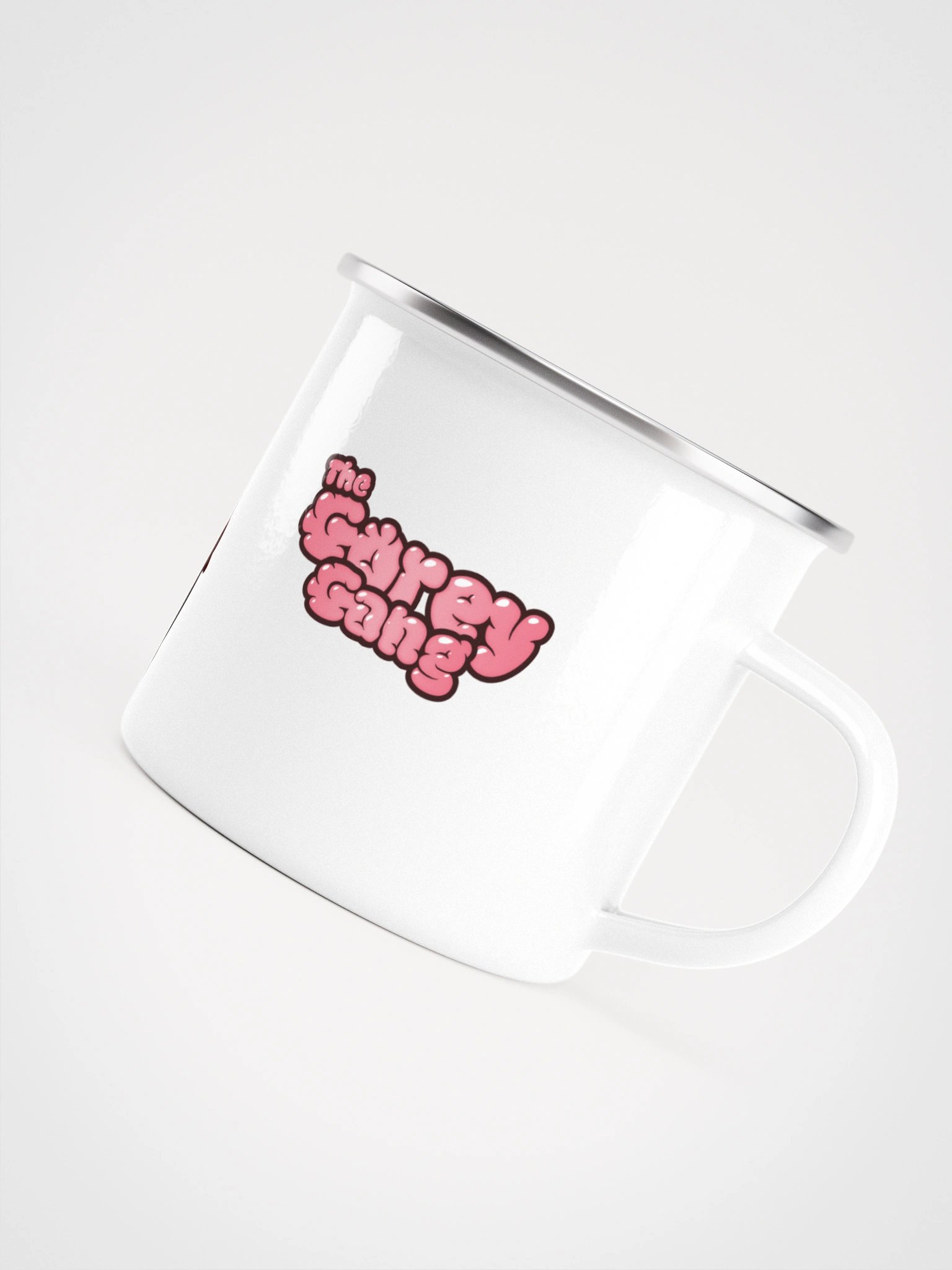 Gorey Gang Color - Enamel Mug product image (5)