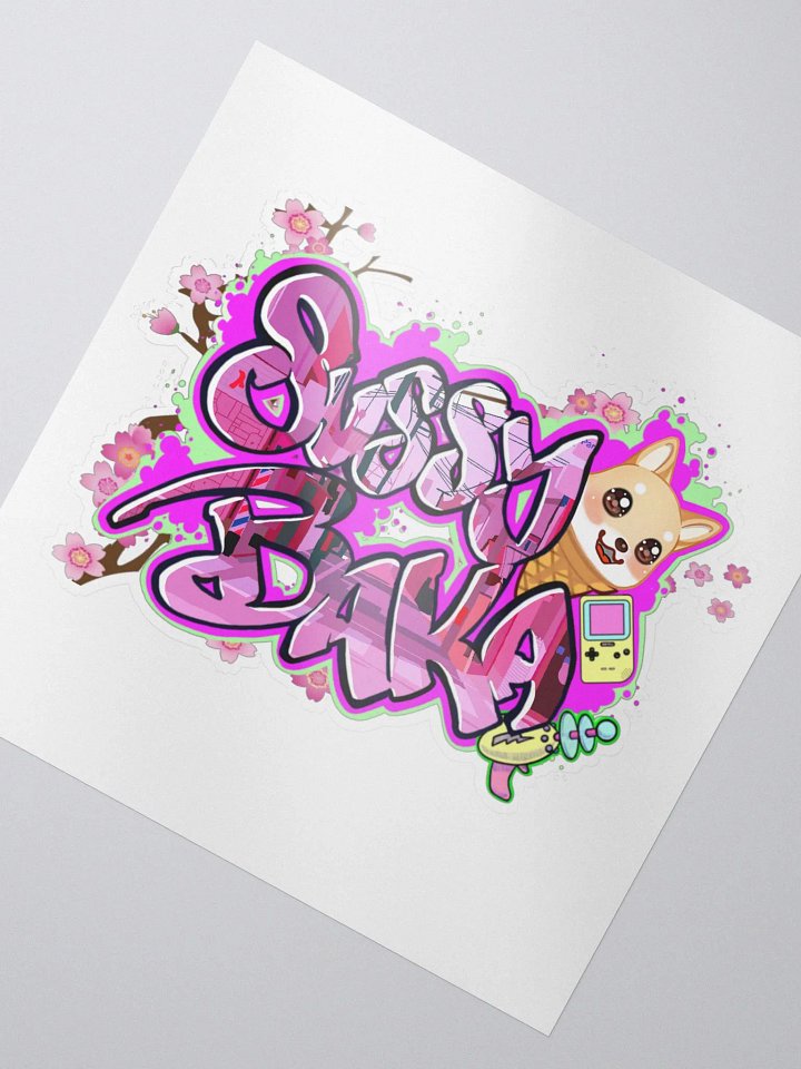 Dandelion Sussy Baka Sticker product image (2)