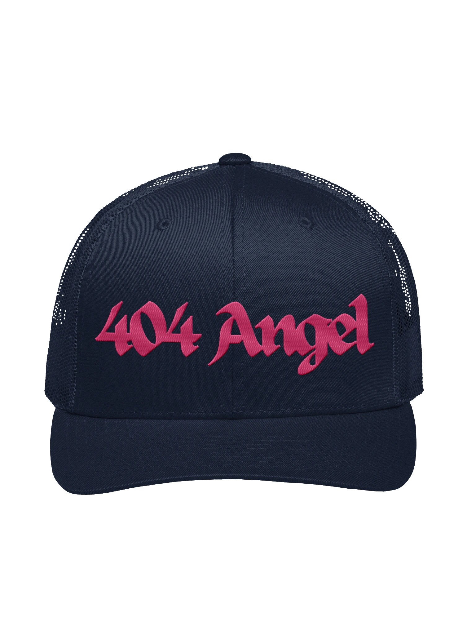404 Angel Hat (Navy/Pink) product image (1)
