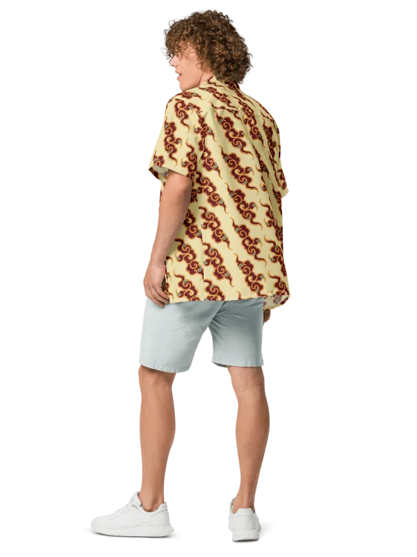 NUVOLE DELLE STEPPE - Hawaiian Shirt product image (5)