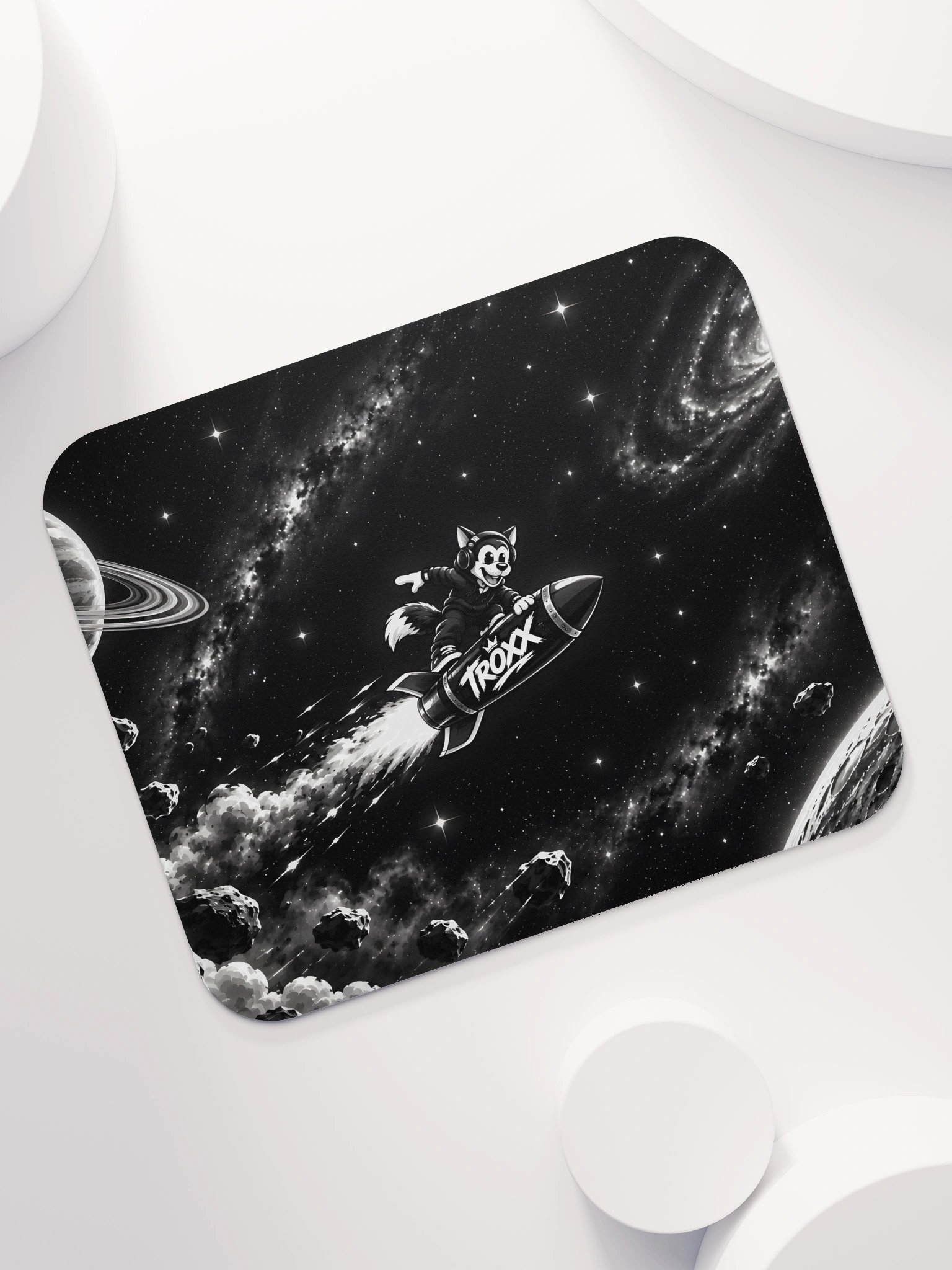 TROXX Rocket Fox Space Mouse Pad product image (7)