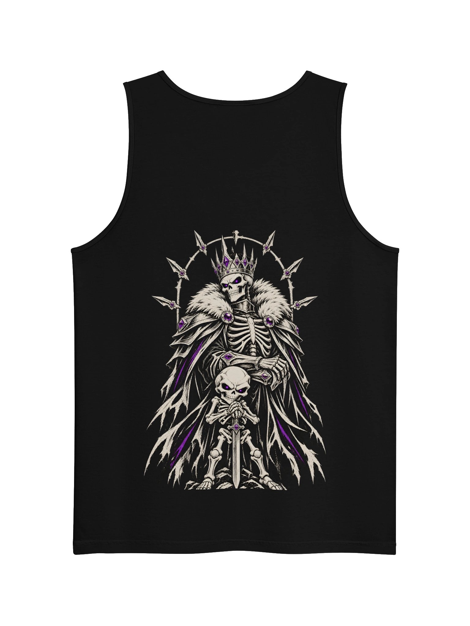 Undead Halo King Tank product image (6)