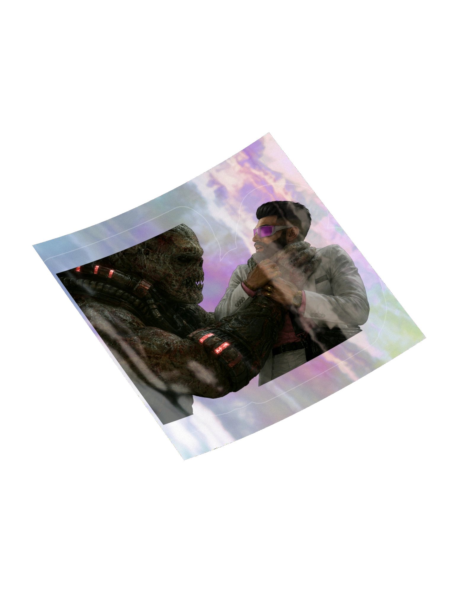 Droppo Escobar x Gears of War Sticker 1 product image (11)