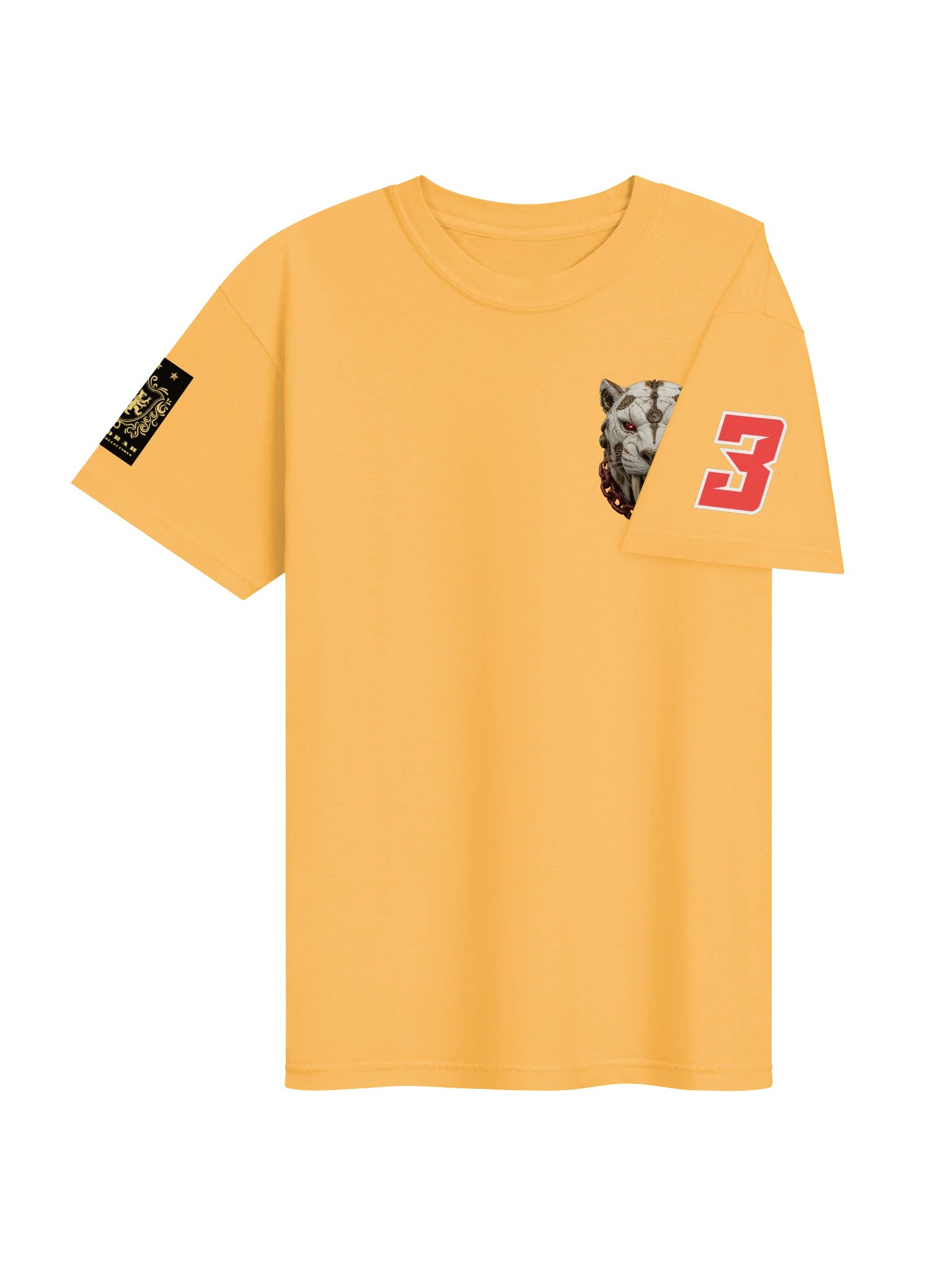 Mechanical Tiger - Glow Tee product image (4)
