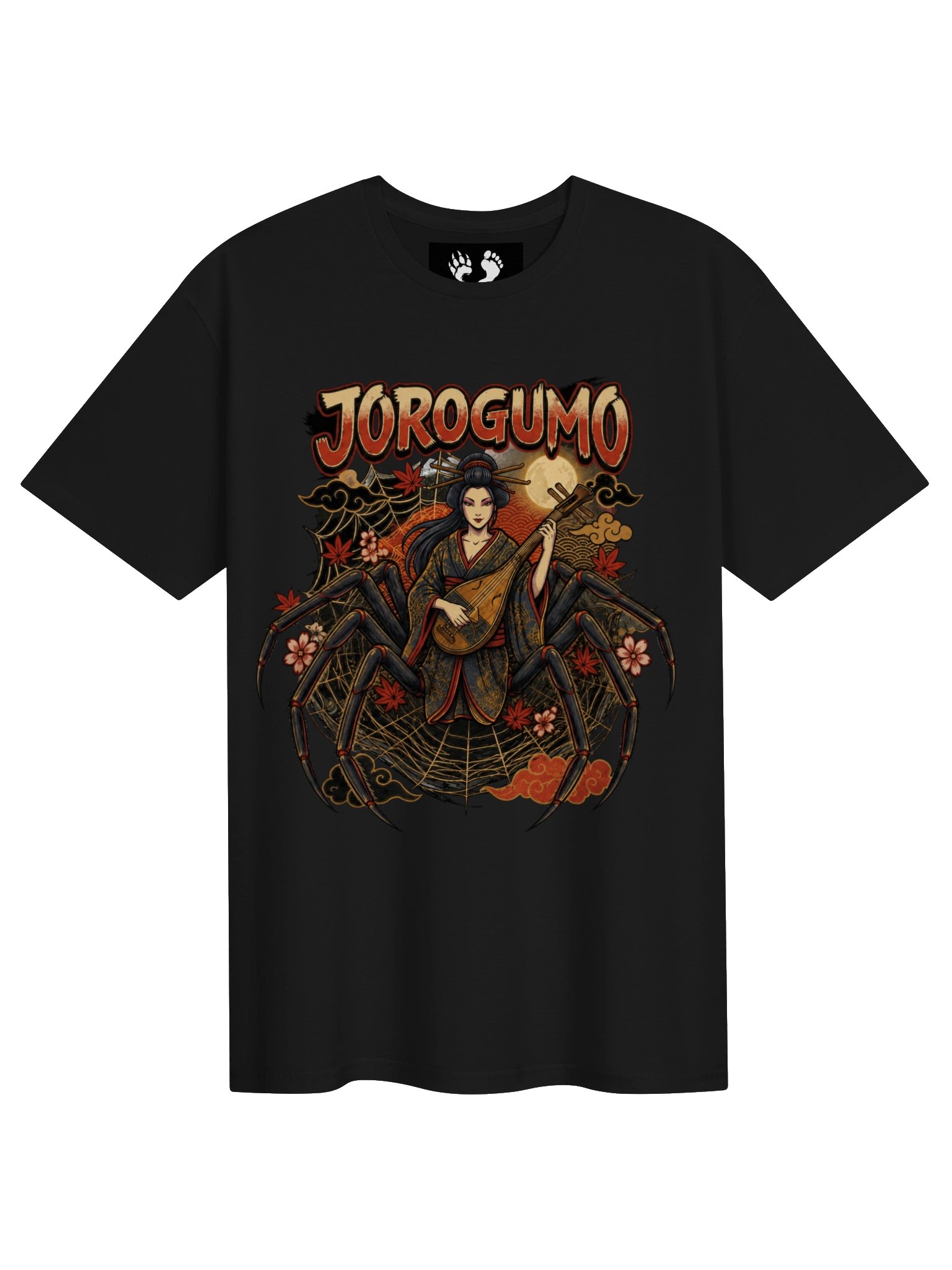 Jorogumo T-Shirt - Arachnid Creature product image (1)