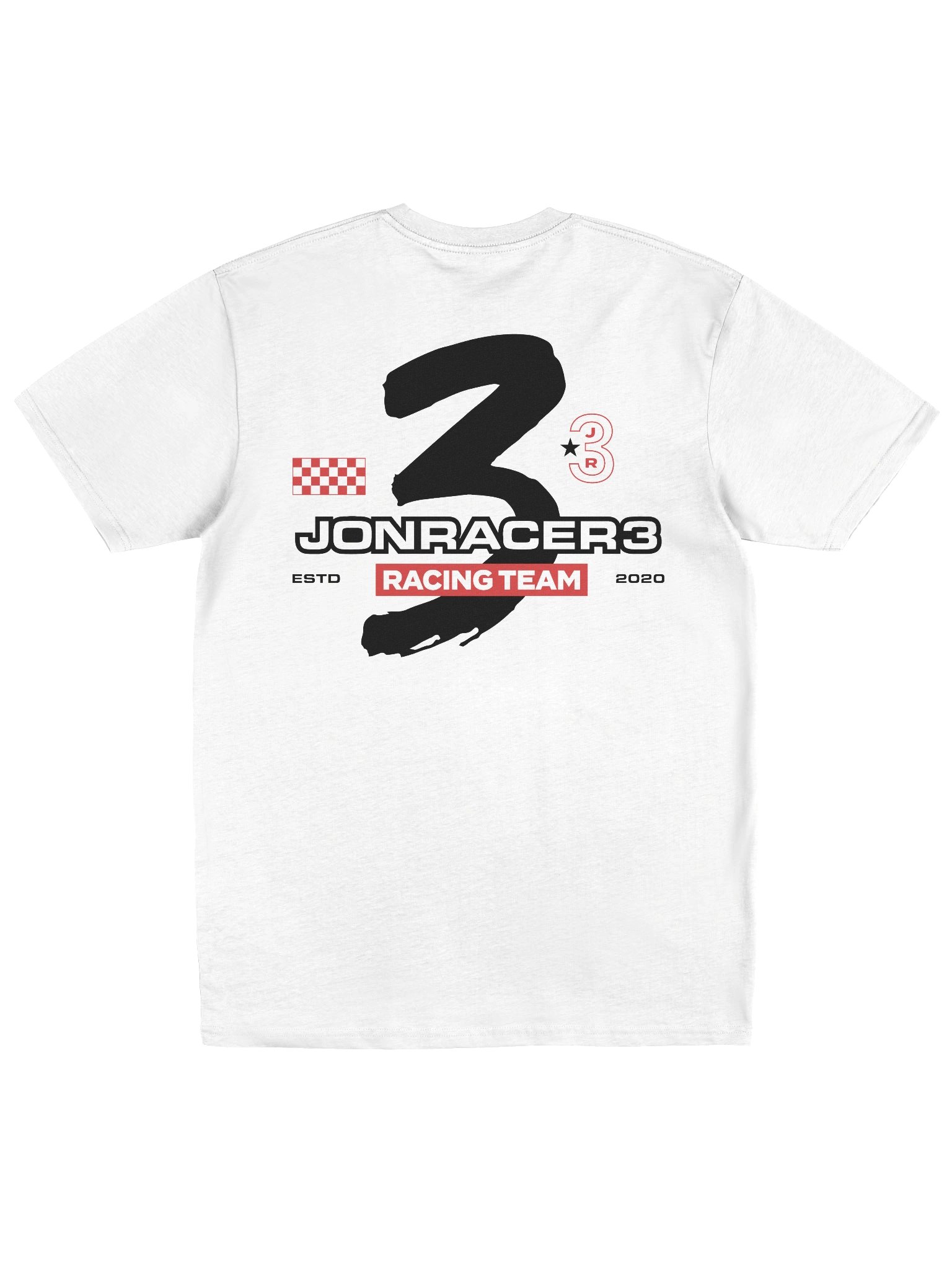 JR3 Legacy Race Team Tee 2 product image (4)