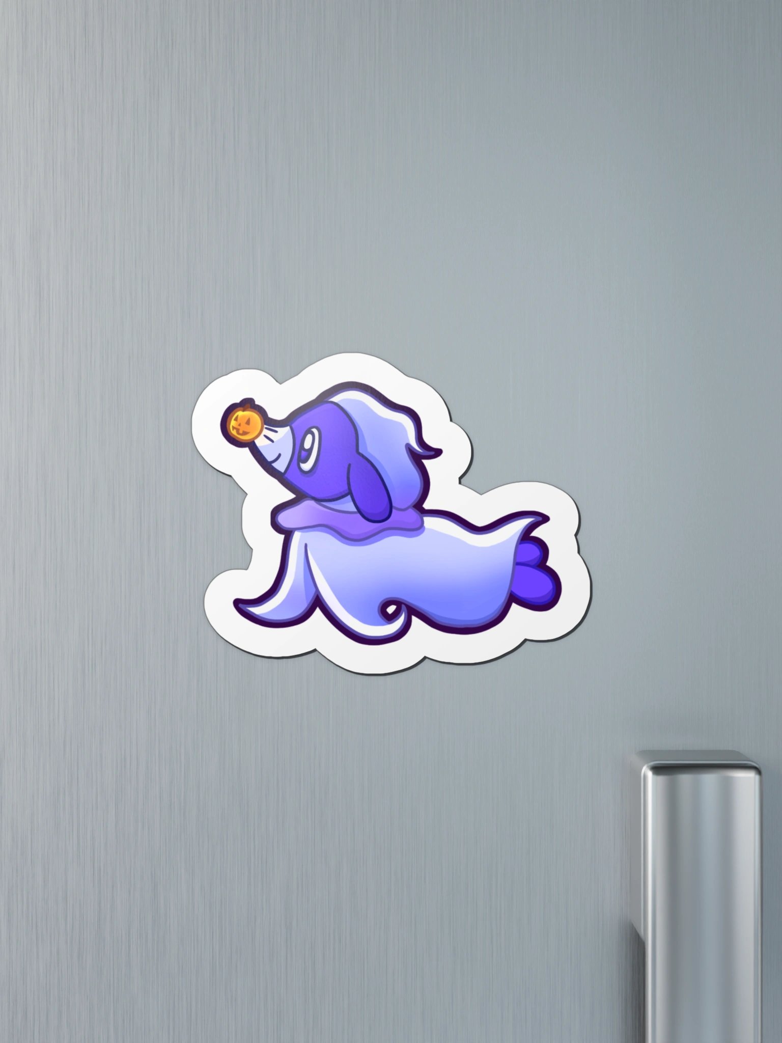 PoppliGhost | Magnet product image (1)