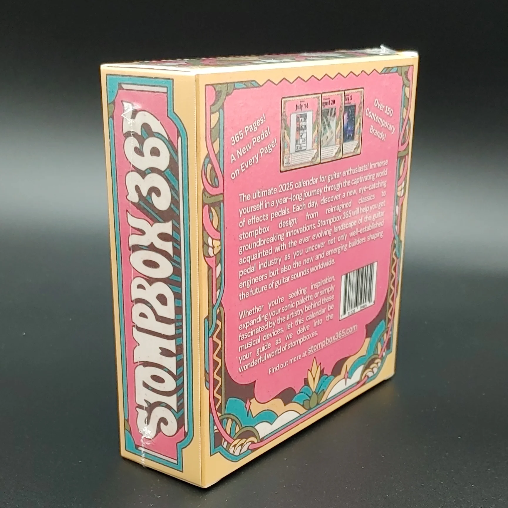 Stompbox365 Calendar 2025 product image (3)