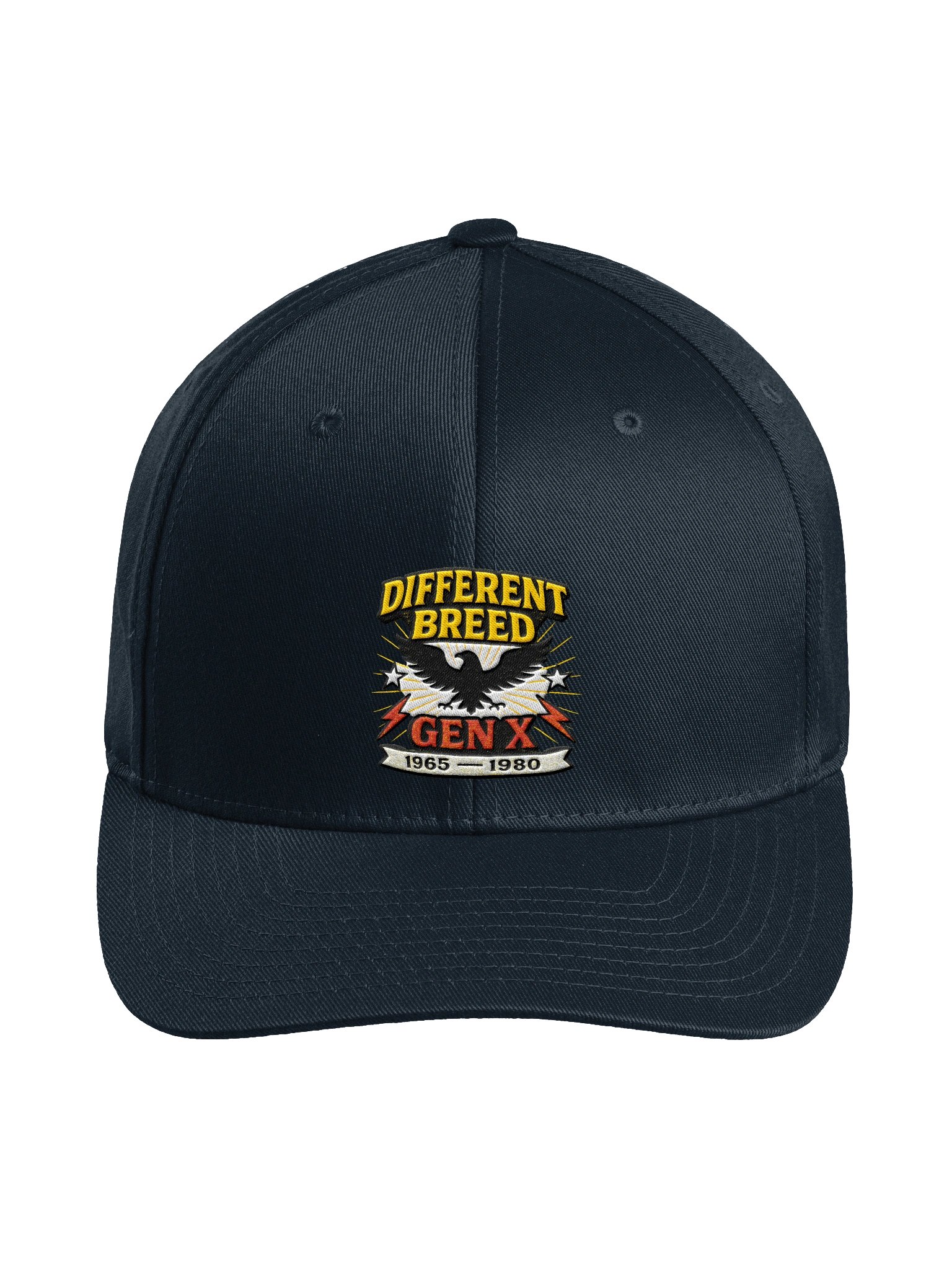 Different Breed Eagle - FlexFit Fitted Cap product image (1)