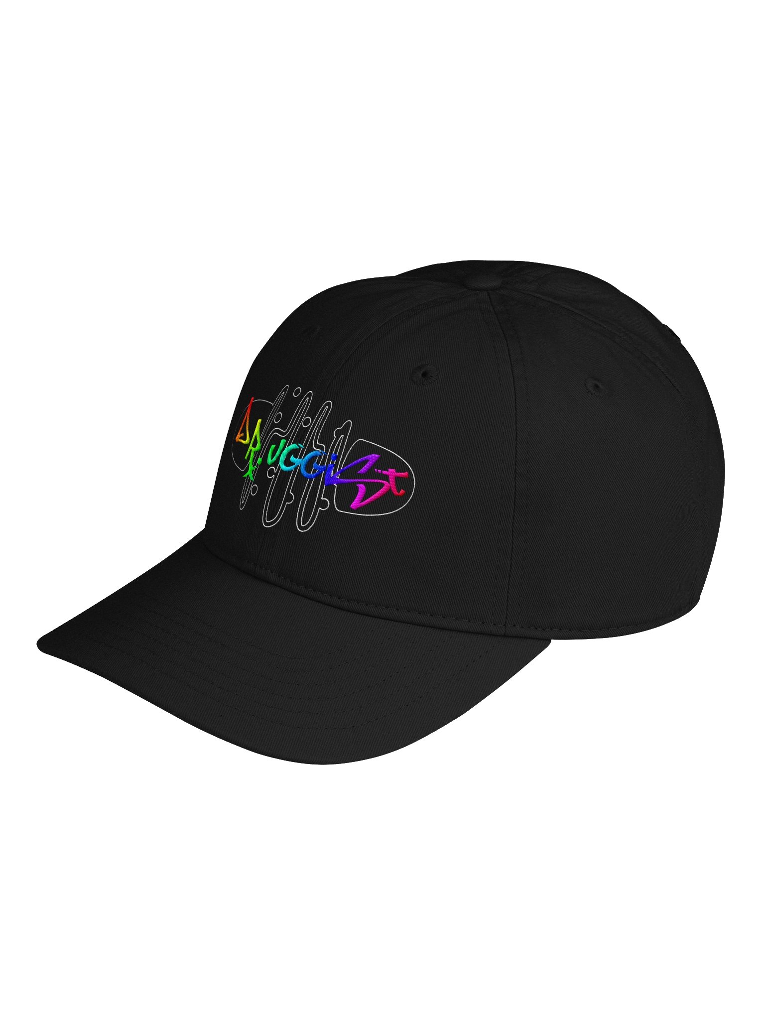 Dr. Uggist Graffiti Dad Hat Rainbow product image (3)