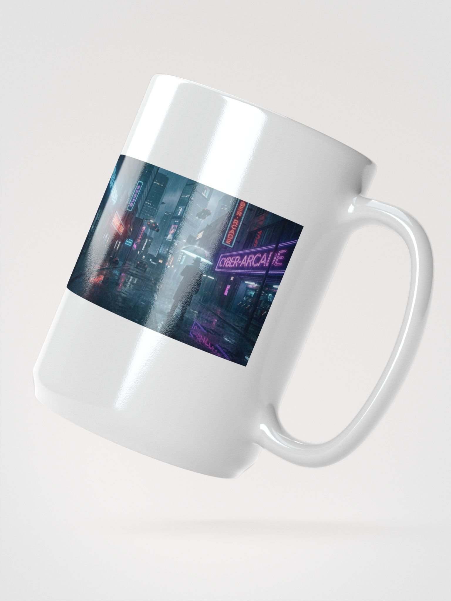 Neon Rain Mug product image (3)
