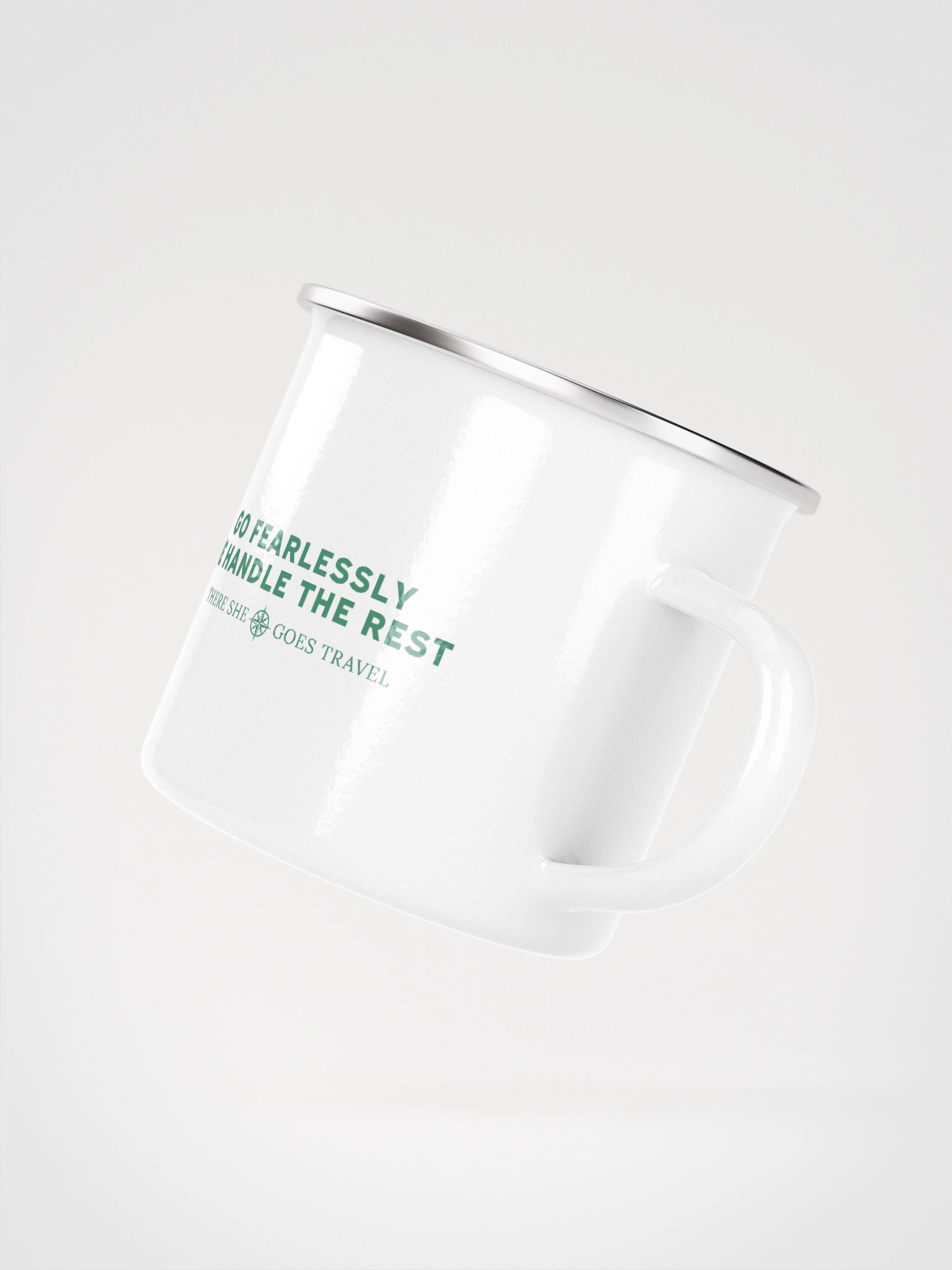Croatia – Enamel Mug product image (4)
