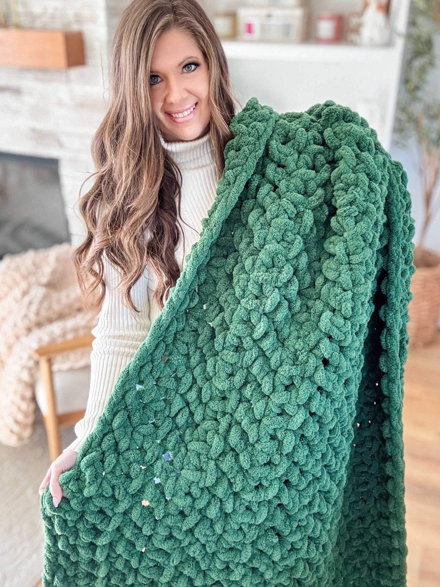 Colossal Cuddles Blanket Crochet Pattern product image (5)