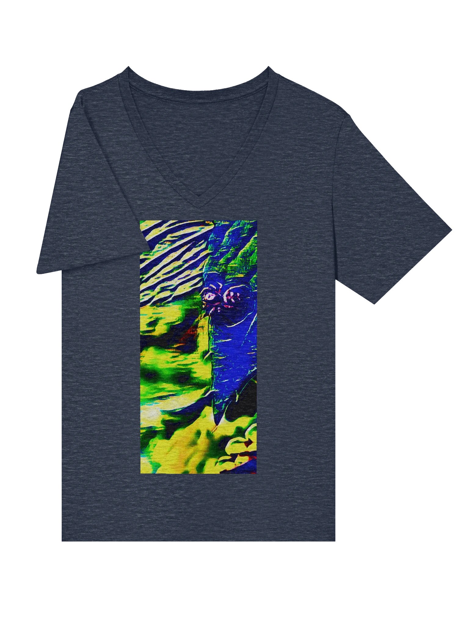 The Edge Of A Leaf Women's V-neck product image (10)