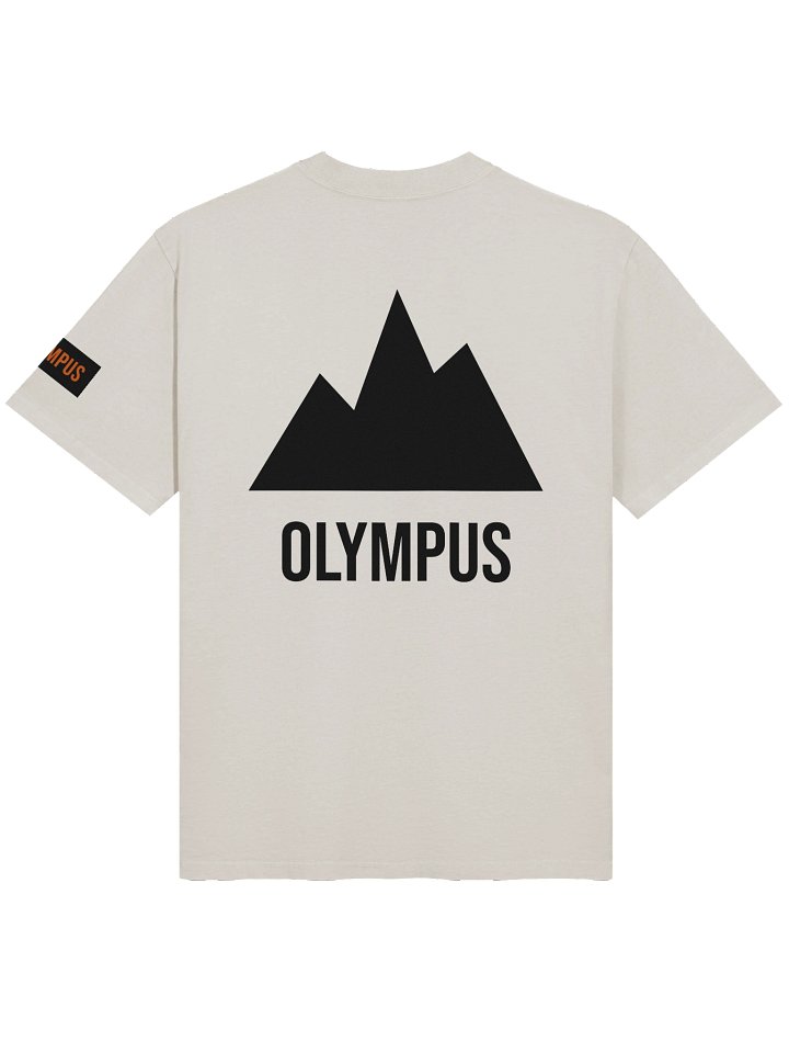 Olympus Oversized Tee — Bone product image (2)