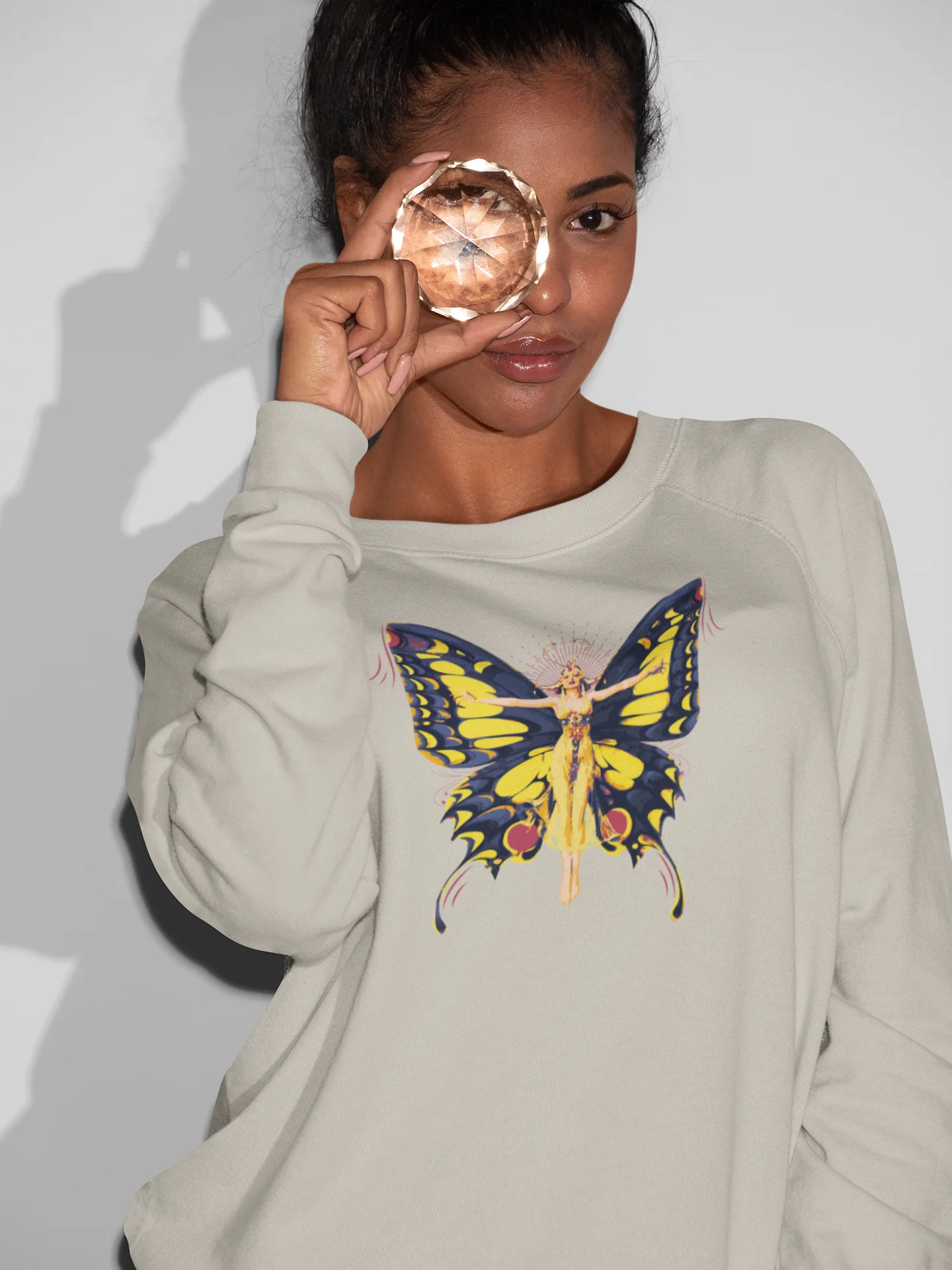 Butterfly Dreams Crewneck Sweatshirt product image (49)