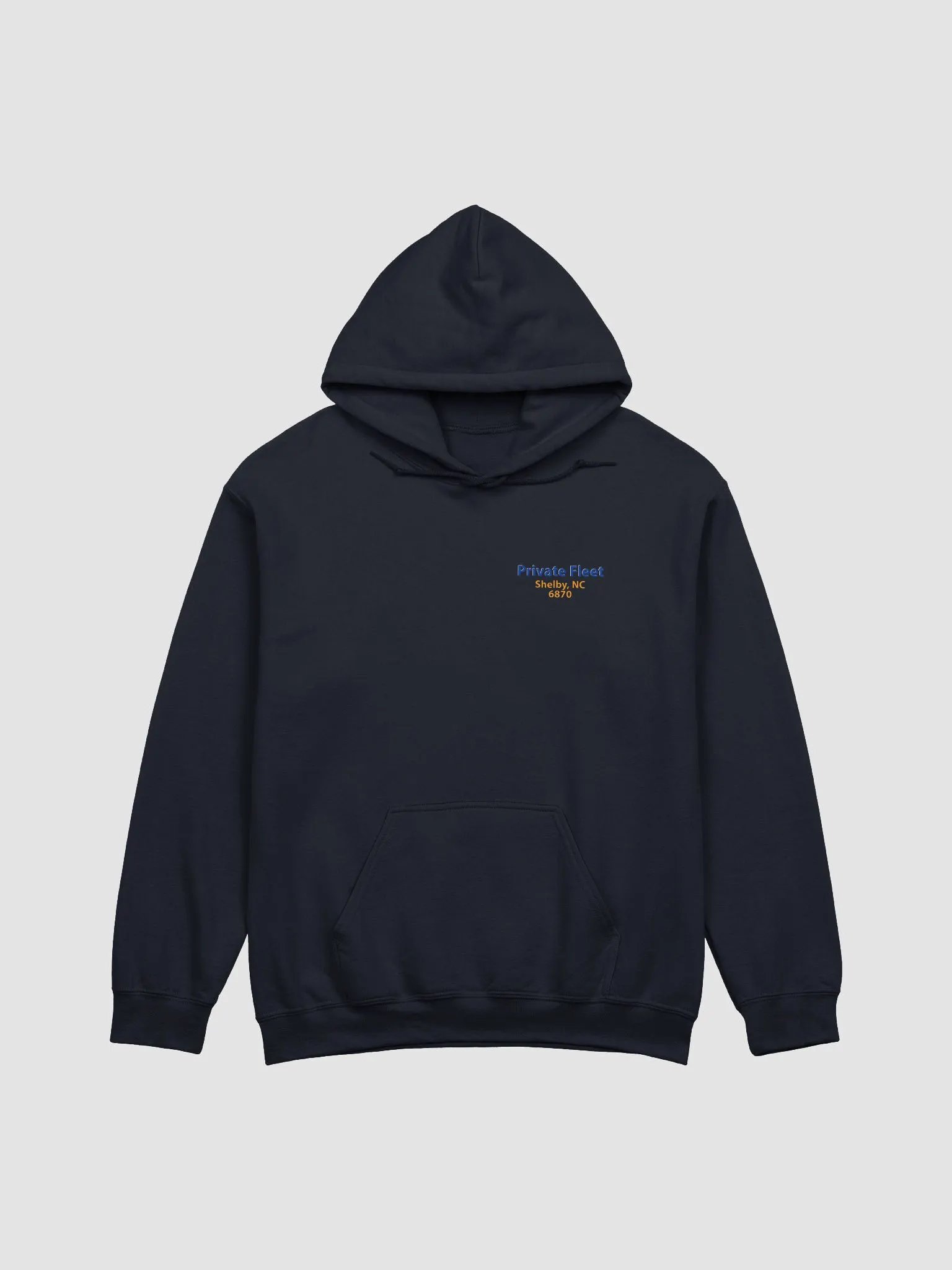 6870 Shelby Walmart Private Fleet hoodie product image (2)