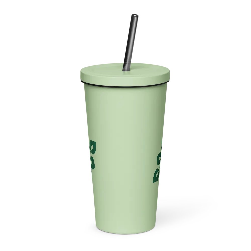 Leafy Delight Insulated Tumbler product image (1)
