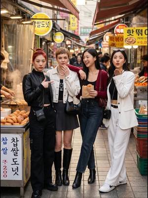 Past Mirea: Photo Shoot - Market, Seoul, South Korea Song: Crown of Fire Album: Light Carried Forward Listen, watch, buy & support them at: https://linktr.ee/pastmirea #wlw #pop #kapop #kpop #queer #lgbt #queerartists #queerperformers #queertiktok #music #entertainment #queerperformers #queermusic #lesbian #lesbians #lesbians #pastmirea #mireamusic