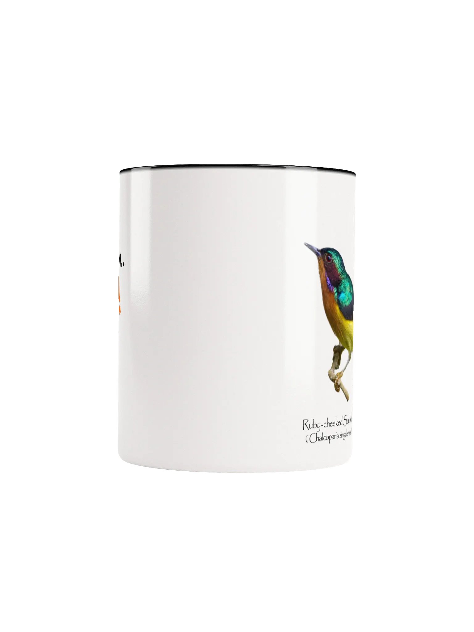 Ruby-cheeked Sunbird mug product image (50)
