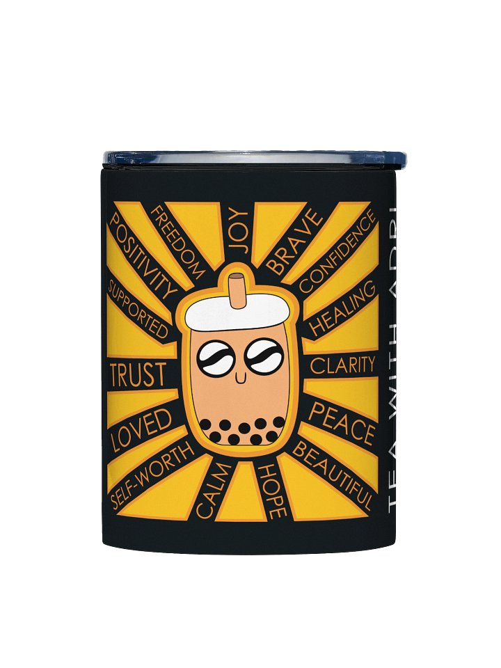 "Light in the Dark" - Stainless Steel Tumbler (For Charity) product image (1)