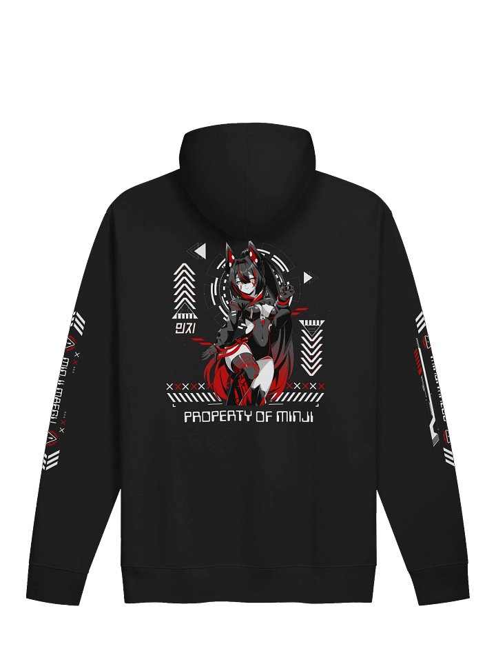 "Property of Minji" pullover hoodie product image (2)