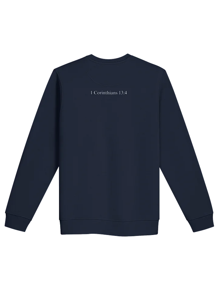VIP 1 Corinthians 13:4 Unisex Crewneck product image (2)