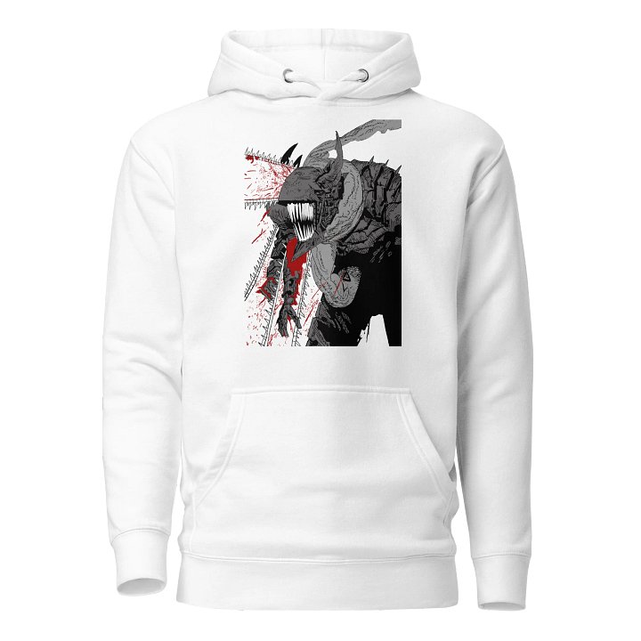Chainsaw Man Fanart Hoodie (Front) product image (1)