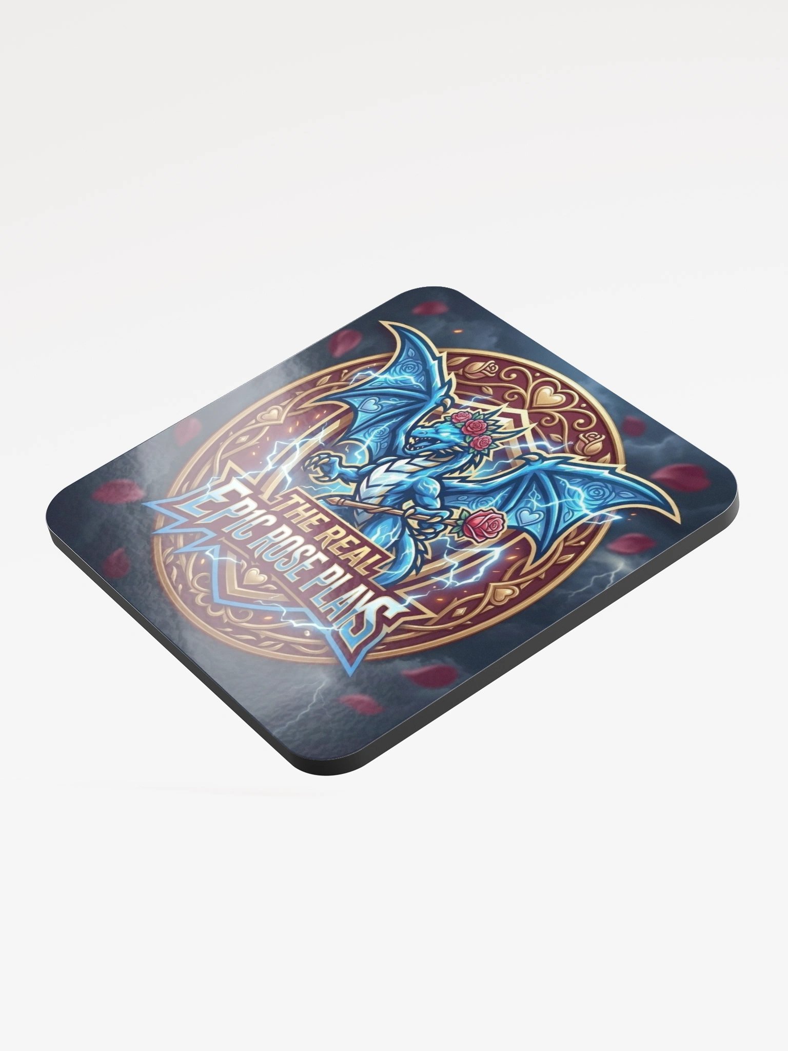 TheRealEp1cRosePlays “Fusion Legacy” Drink Coaster product image (3)