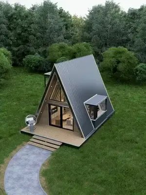 Our viral Moonrise A Frame Cabin comes with the most detailed and ready to execute Planner Pack that includes a clear roadmap step by step with our architectural team behind you with any needs from planning to building the house exterior & interior! The Full Planner's Pack including all the blueprints available in link : https://vironhomes-shop.fourthwall.com/products/af089-tpp