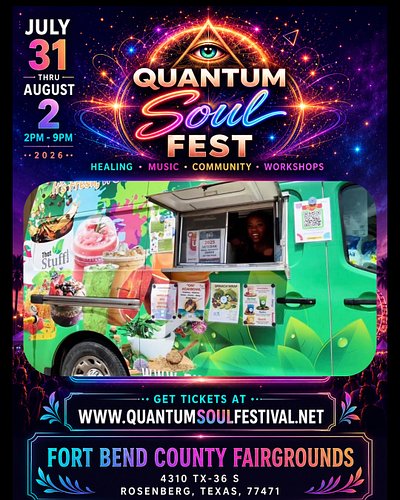 ✨ VENDOR SPOTLIGHT ✨

One of the things we love most about Quantum Soul Fest is seeing our vendors thrive.

These are just a ...