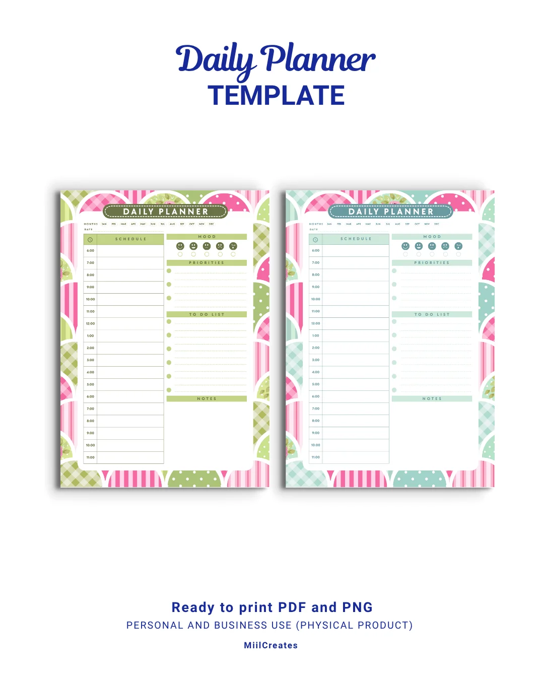 Free Daily Planner product image (1)