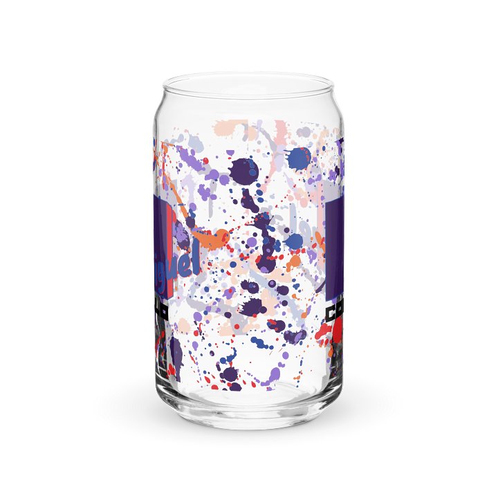 Retro Music Glass - Purple product image (2)