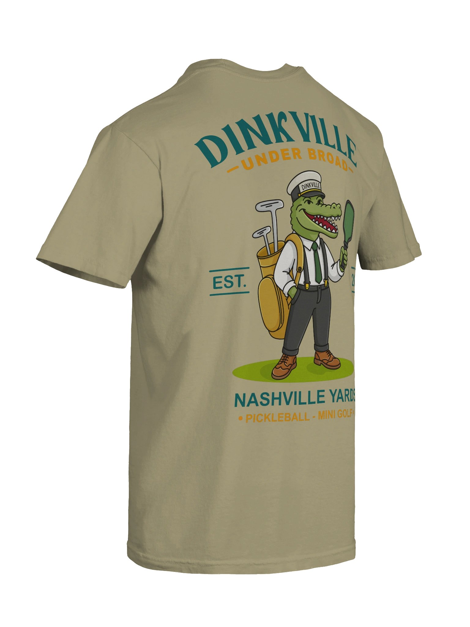 Dinkville Under Broad T Shirt product image (20)