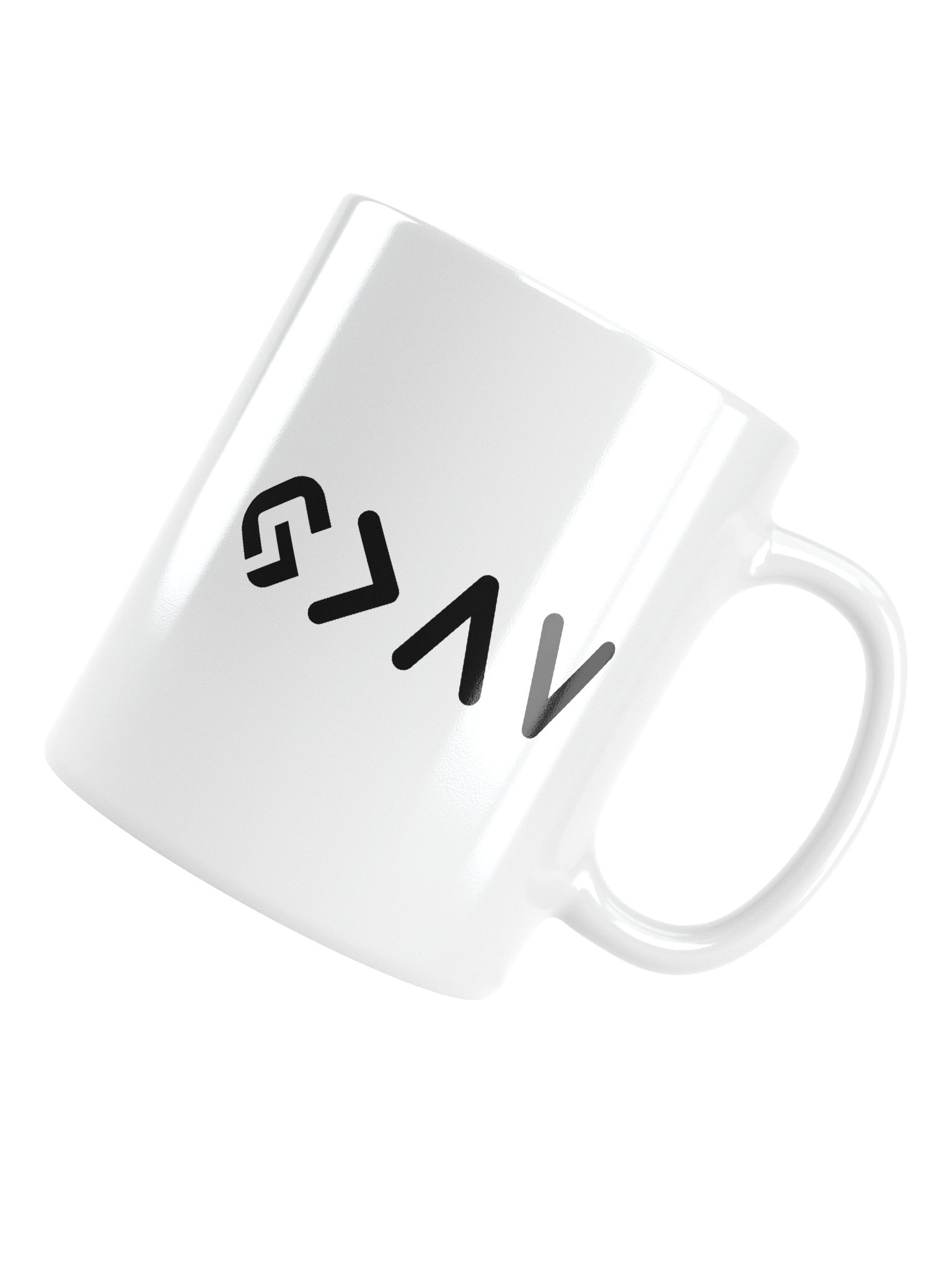 God is Greater Symbol Ceramic Mug – The Faith Habit Collection product image (5)